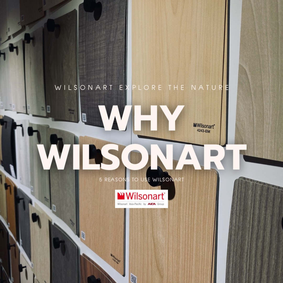 Why Wilsonart HPL